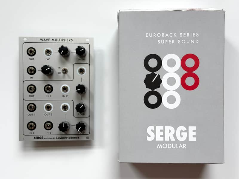 Serge Modular Wave Multipliers (VCM) Eurorack Module Like New w/Box Random Source image 1
