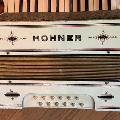 Hohner German Student Accordion Vintage Early 20th Century AS-IS Project image 3