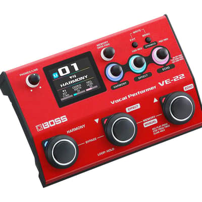 Boss VE-22 Vocal Performer Effects Processor image 2