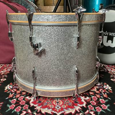 Sonor Vintage Series 22”x14” Bass Drum - Silver Glitter image 3