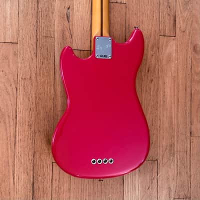 Fender American Professional Classic Mustang Bass, Faded Dakota Red image 7