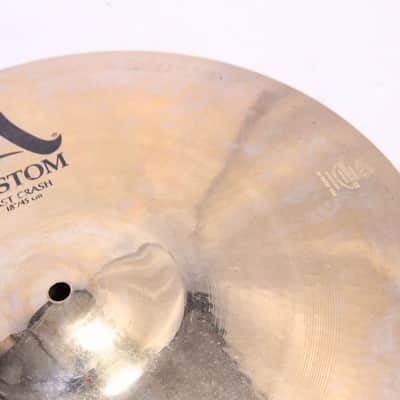 ZILDJIAN A.Custom Fast Crash 18-inch 1204g Zildjian Crash Cymbal (08/14) image 3