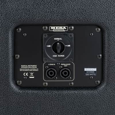 Mesa Boogie Subway Ultra-Lite 4x10 Bass Cabinet - Bass Cabinet 4x10" image 6