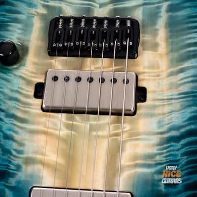Mayones Regius Core 7 - 2025 - Turquoise Iris Gloss image 20