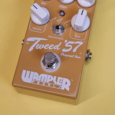 Wampler Tweed '57 2010s - Mustard image 3