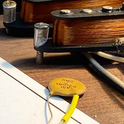General Vintage Tone  1959 for Stratocaster®️ 59 pickup set hand wound Left handed Heavy Formvar Lefty   image 4