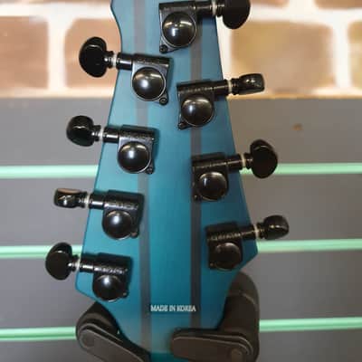 Agile Intrepid Pro 828 Oceanburst 8 String Electric Guitar image 9