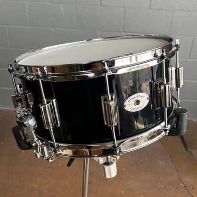 Rogers Dyna-Sonic 6.5x14" Snare Drum in Piano Black Lacquer image 2