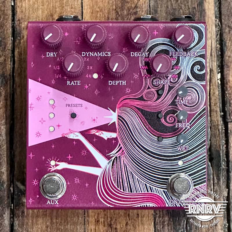 Old Blood Noise Endeavors Sunlight Stereo 2025 - Present - Maroon image 1