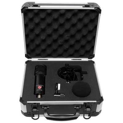 Lauten Audio LS-208 Front-Address Large Diaphragm Condenser Microphone image 17