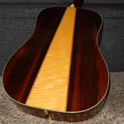 MADE IN JAPAN 1980 - MORRIS W60 - AMAZING - MARTIN D41 STYLE - ACOUSTIC GUITAR image 8