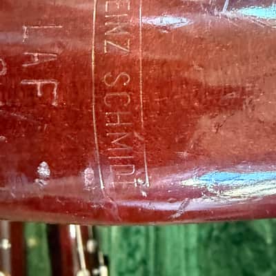 Heinz Schmidt  brand Wood Bassoon.  Made in Germany image 9