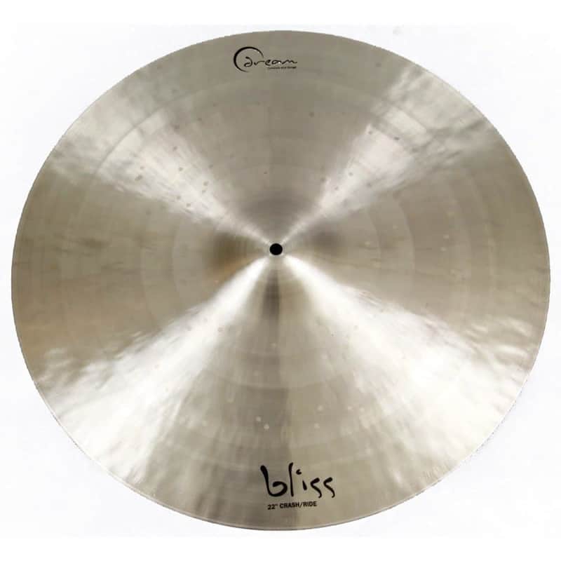 Dream Bliss Crash Ride Cymbal 22" image 1