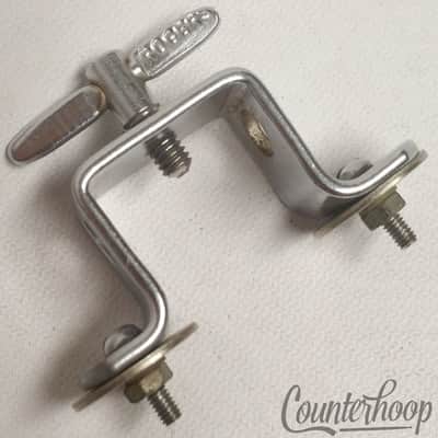 Rogers Floor Tom Leg Mount Bracket Straight Cleveland Holiday Vintage 50s-60s image 2