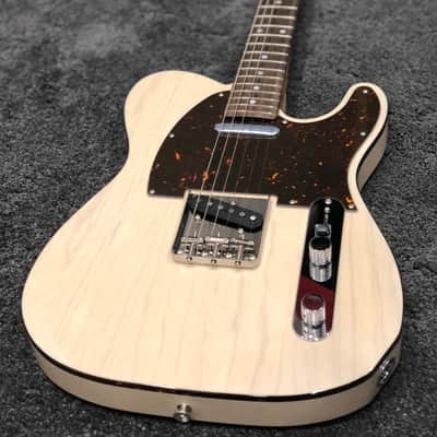 Tokai Telecaster ATE-124B WBL/R Contemporary Series Japan in White Blonde S/N 180990 Weight 3.5 KG image 5