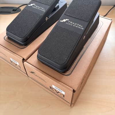 Reverb.com listing, price, conditions, and images for fractal-audio-ev-1-expression-pedal