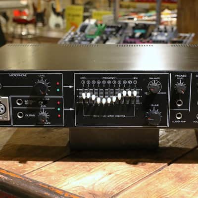 Roland SVC-350 Vocoder Plus Rackmount Analog Vocoder 1979 - 1986 - Black image 2