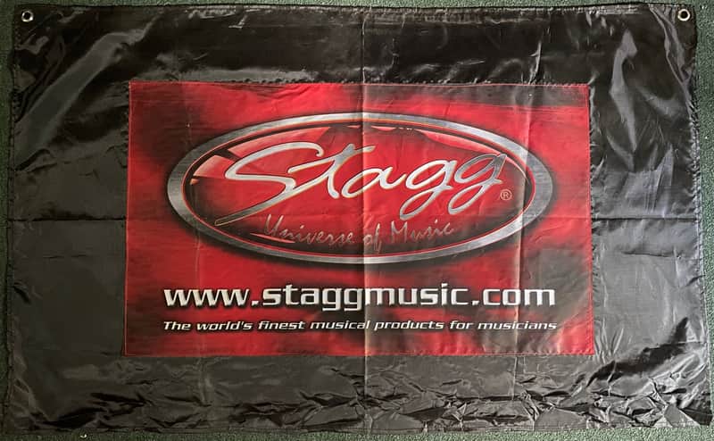 Stagg Dealer Banner for Stagg Musical image 1