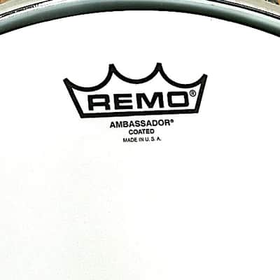 No Name 13"X3.5" Piccolo Chrome Snare Drum, New Remo Ambassador Beater Head, Very Good Condition image 9