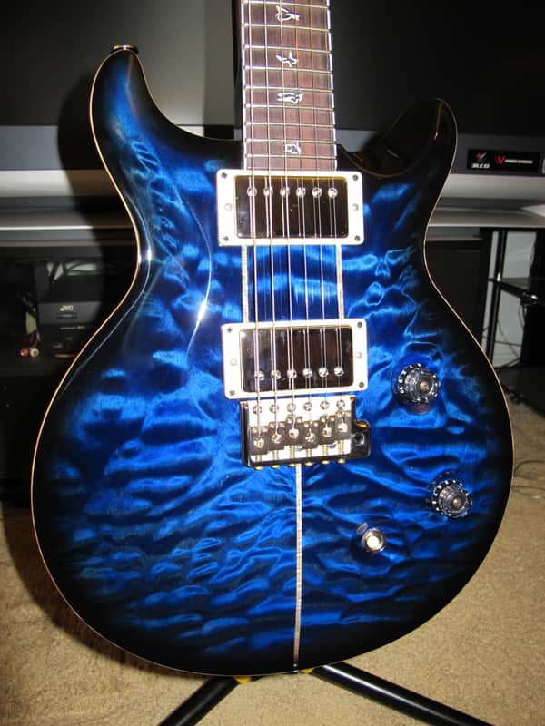 PRS 25th Anniversary Santana Signature 10-Top 2010 Near MINT! image 1