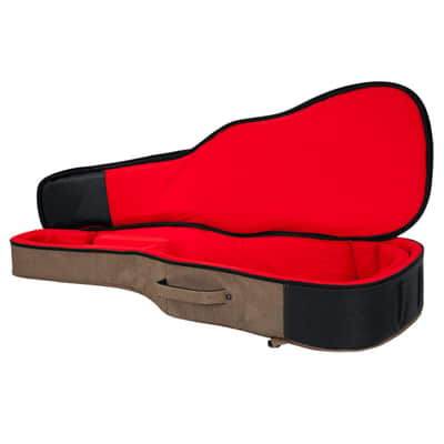 Tan Gator Guitar Case fits Fender Tim Armstrong Hellcat Acoustic image 4
