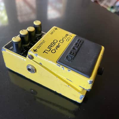 Boss OD-2 Turbo OverDrive 1985 - 1988 image 2