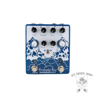 EarthQuaker Devices Avalanche Run Stereo Delay & Reverb with Tap Tempo V2 image 1