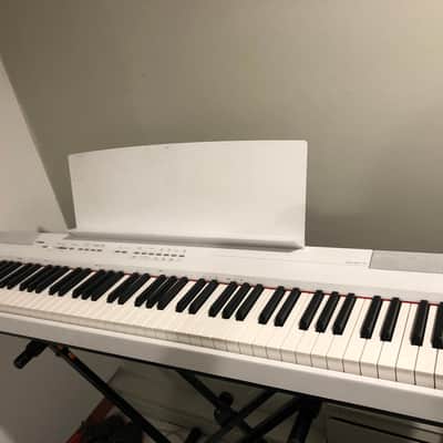 Yamaha P-105 White Digital Piano image 1