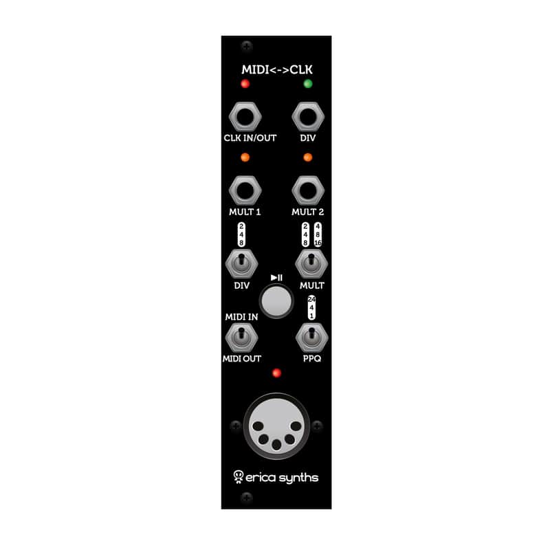 Erica Synths MIDI to Clock V2 image 1
