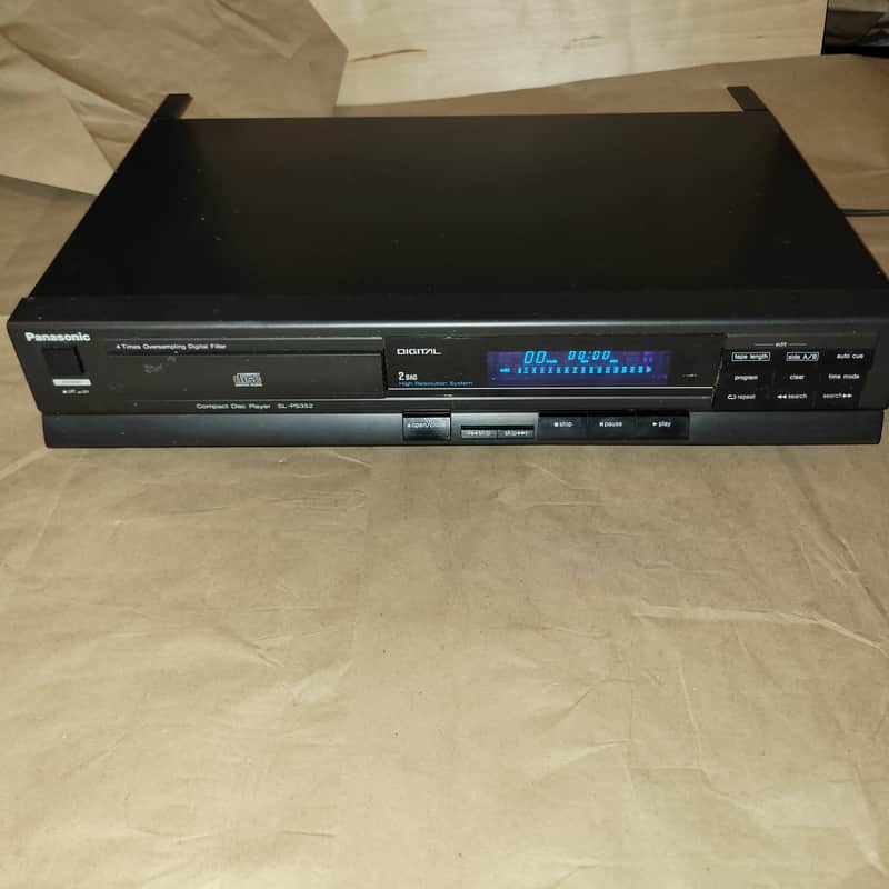 Used Panasonic SL-CT352 CD players for Sale | HifiShark.com