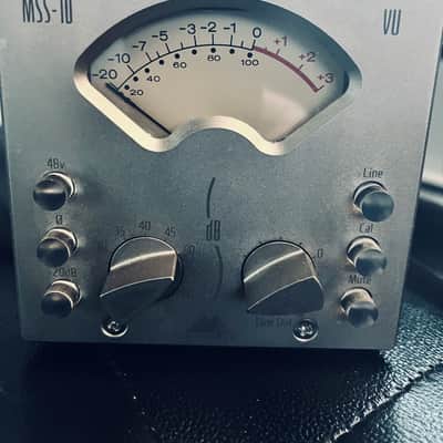 Really rare Martinsound Martech MSS-10 Natural Sound Mic Preamp image 1