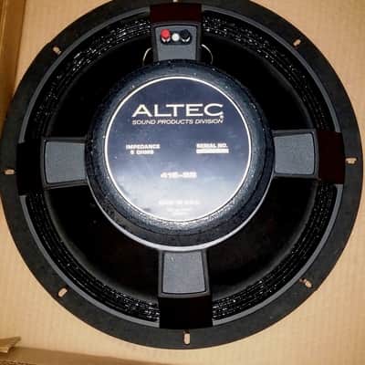 Altec The RodSpeakers  Custom built for Rod Stewart 1976 walnut image 4