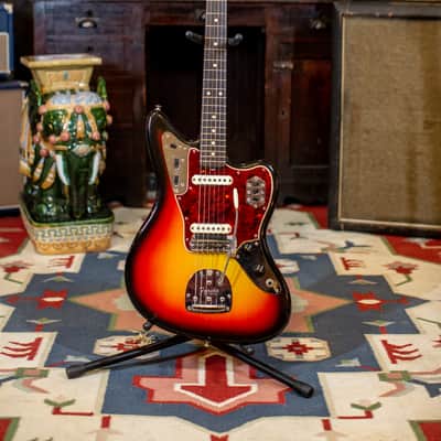 Fender Jaguar 1965 - Sunburst image 2