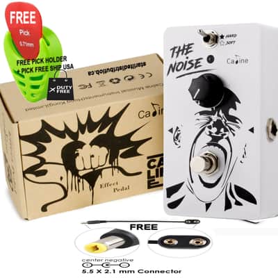 Caline CP-39 The Noise Gate Noise Reduction Pedal True Bypass, FREE PICK + HOLDER+ FREE SHIP USA image 5