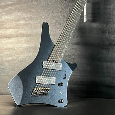 Ibanez A Series 7-String - Iron Pewter image 1