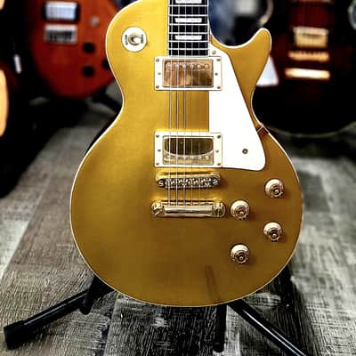 AIO SC77 Electric Guitar - Gold Top GS-001 image 2
