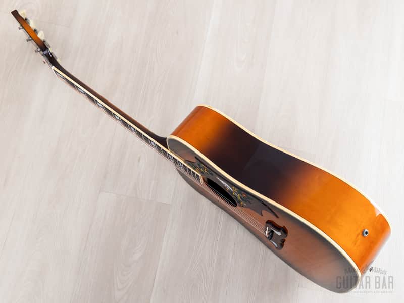 1991 Orville by Gibson Dove Vintage Sunburst Dreadnought Acoustic
