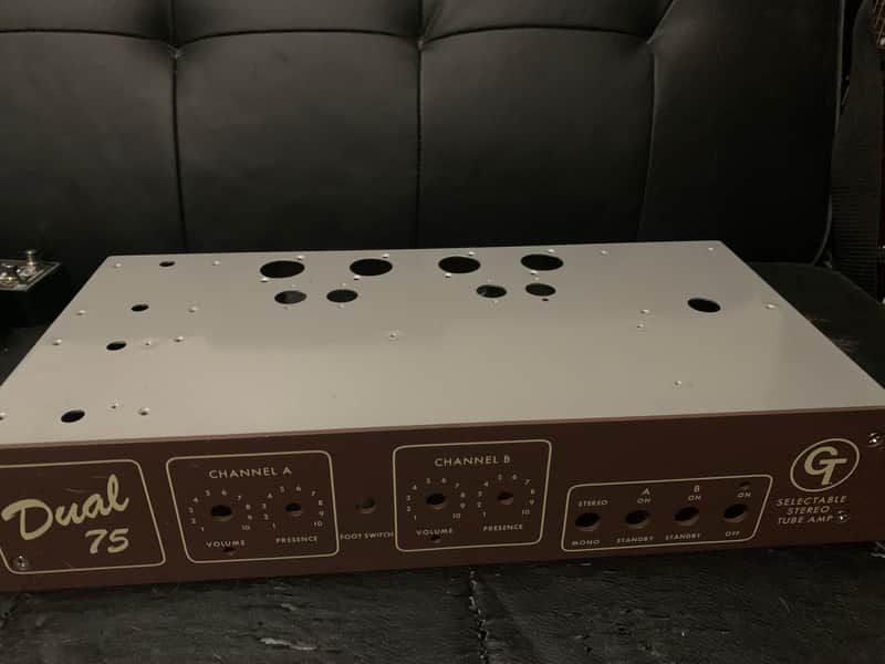 Groove Tubes Dual 75 - Brown (chassis only) image 1