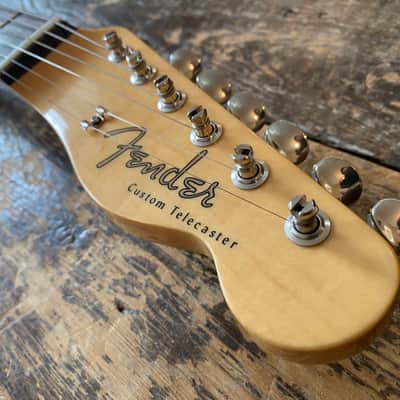 Fender Japan Limited Edition Japanese Domestic Only FSR 1960's Fully Bound Custom Telecaster Fiesta Red MIJ image 9