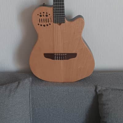 Godin Godin Multiac ACS Nylon String Electro-Acoustic - Natural Semi Gloss image 10