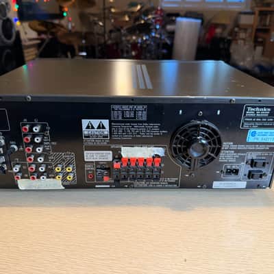 Technics SA-GX550 AV Stereo Receiver w/ Phono Input Serviced & Works Bild 7