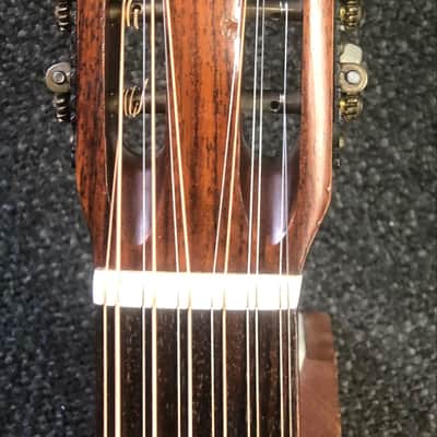 Martin D12 20 12 string 1972 - Natural image 5