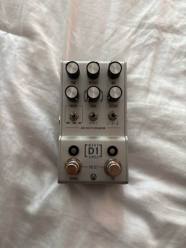 Walrus Audio Mako D1 High-Fidelity Stereo Delay V1