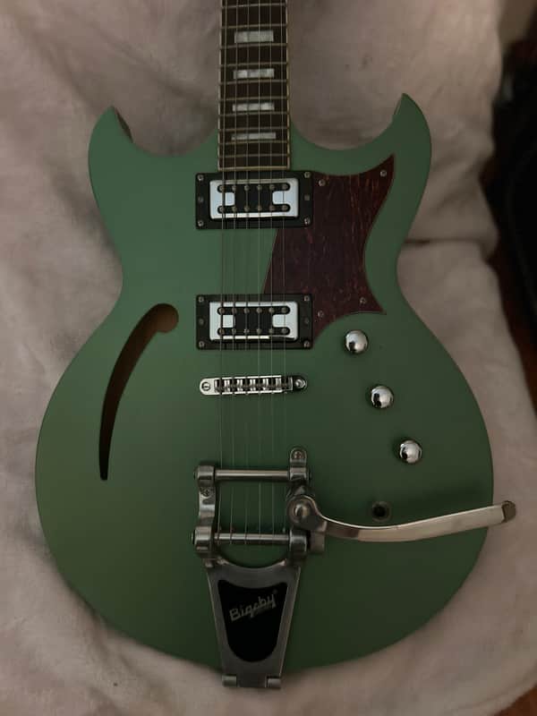 Reverend Tricky Gomez 2010 - Satin metallic alpine green image 1