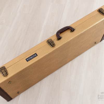 2024 Nash JG-63/BB Offset Electric Guitar Shoreline Gold Medium Aged w/ Blocks + Binding, Lollar, Case & Tags image 15