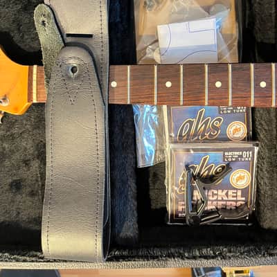 2007 American Fender Stratocaster (Eric Johnson Signature Body) w/ Rosewood Fretboard + Dave Stephens Custom Pickups - Very Good image 21