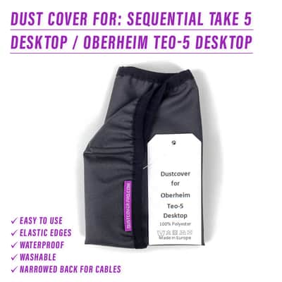 DUST COVER for Sequential Take 5 Desktop / Oberheim Teo-5 Desktop image 2