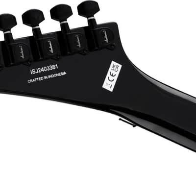 Jackson X Series Soloist SLX DX Electric Guitar Bullseye Graphic 2025 Open Box Model image 6