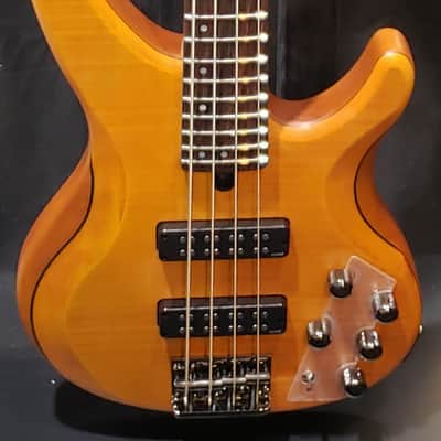 Yamaha TRBX604FM 4-String 2023 Matte Amber image 1