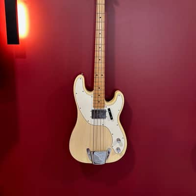 Fender Telecaster Bass with Maple Fretboard 1971 - 1979 - Blonde image 1